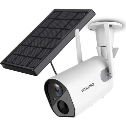 Solar Wi-Fi IP Camera -BigTech CCTV
