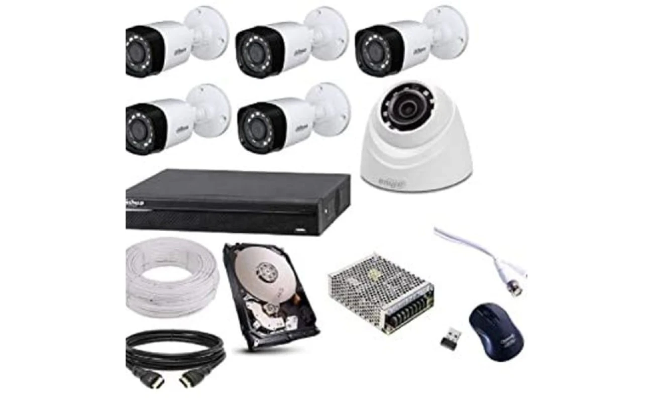 8 Channel Full Kit Dahua