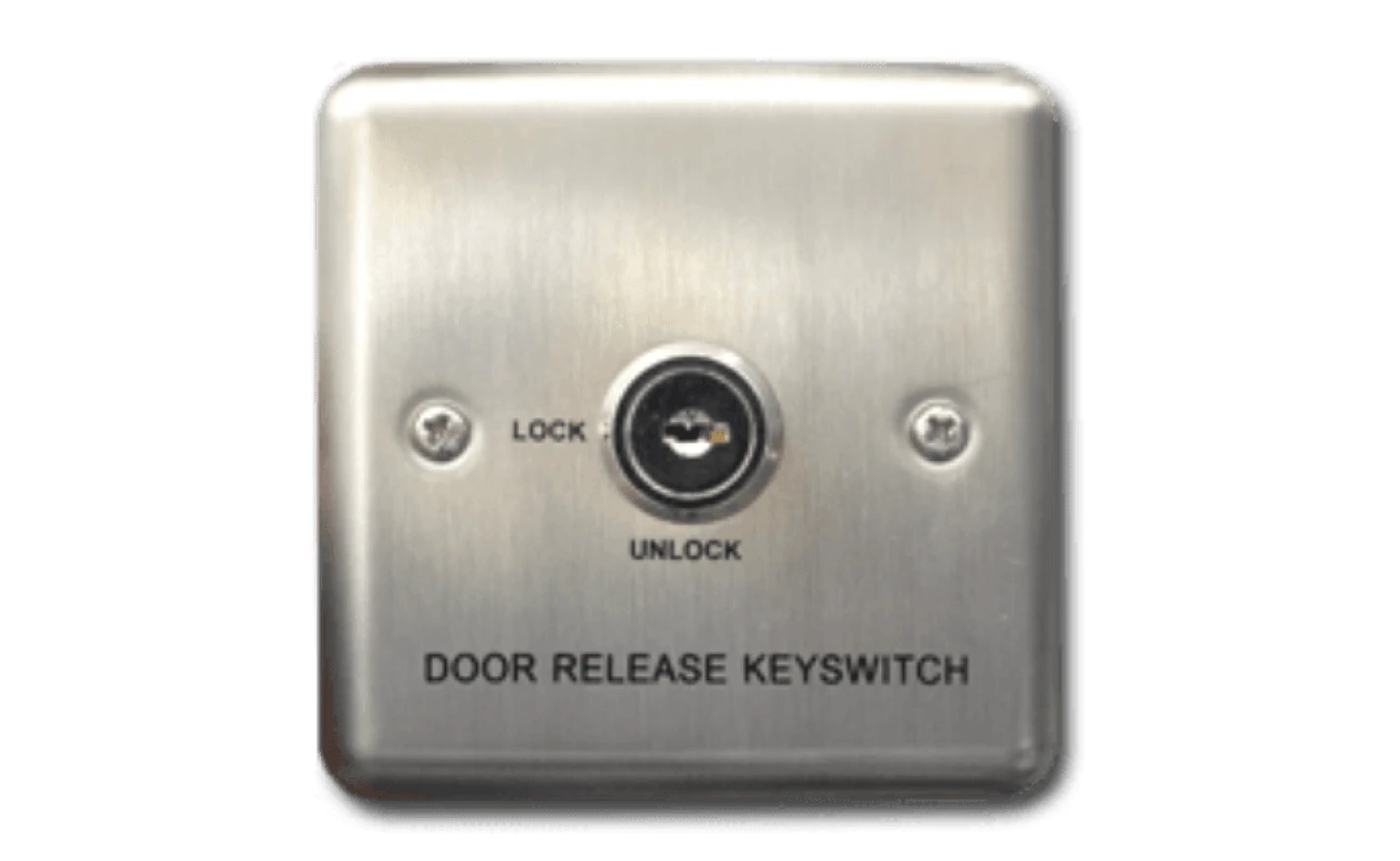 Keyswitch Door release 4A