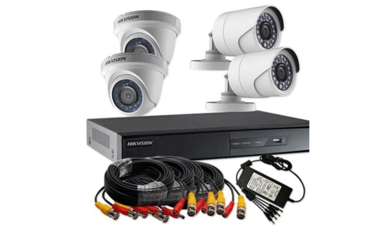 Full Kit 4 Channel Hikvision