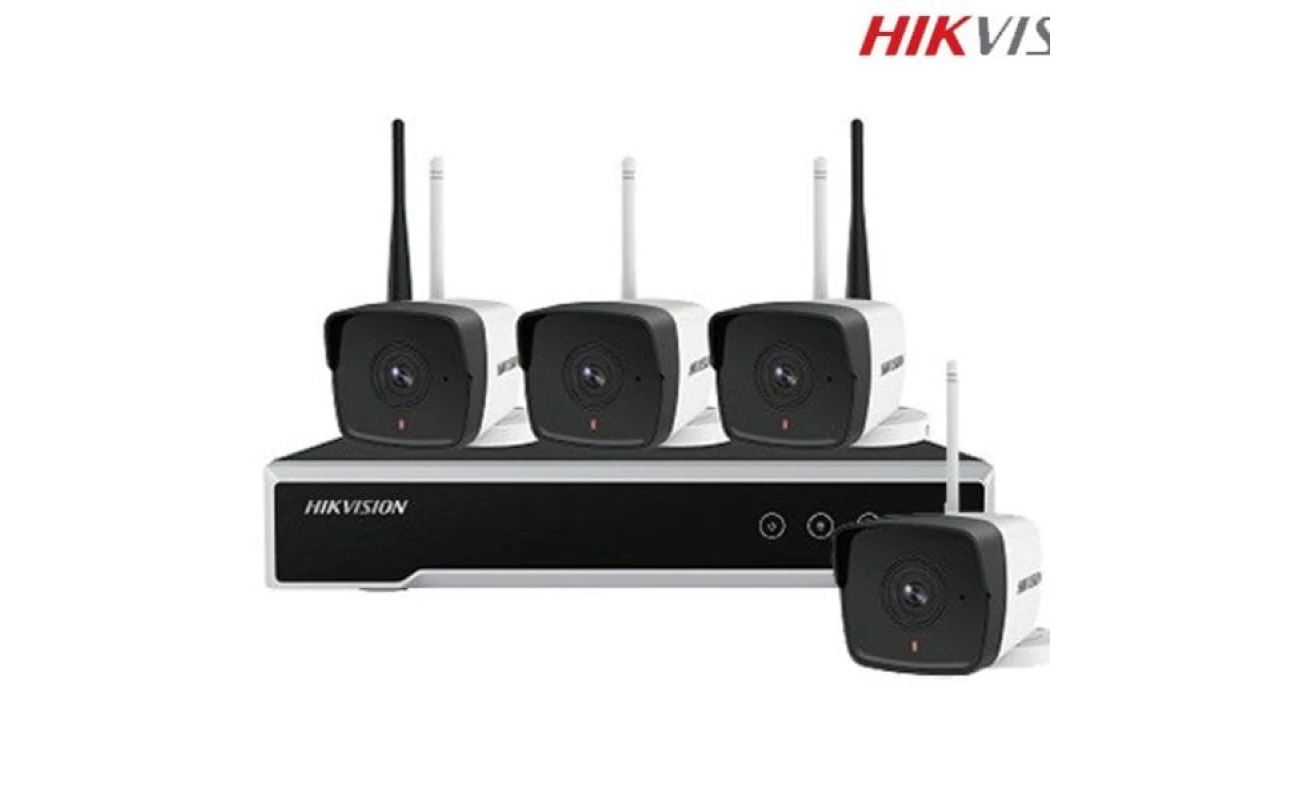 HikVision 4 Channel -BigTech CCTV