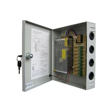 CCTV Power Supply Unit 10 Amps- Closed