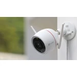 EZVIZ H3c Outdoor Wi-Fi Smart Home Nanny Camera – HD Security with Night Vision & Alerts - Image 2
