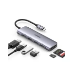 7-in-1 USB Type C Hub 100Mbs