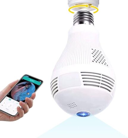 CCTV Bulb Camera 1080p