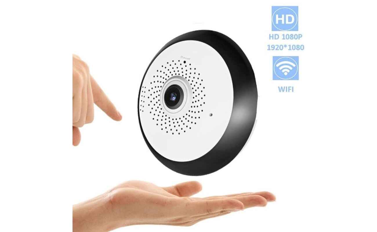 Fisheye IP Camera WIFI Wireless 360