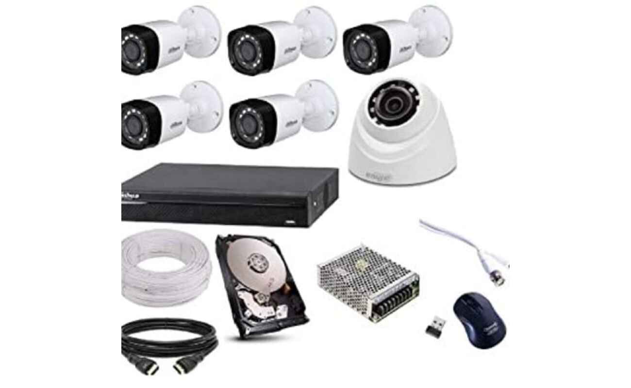 8 Channel Full Kit Dahua