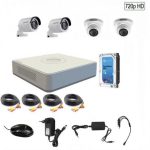 Full Kit 4 Channel Hikvision