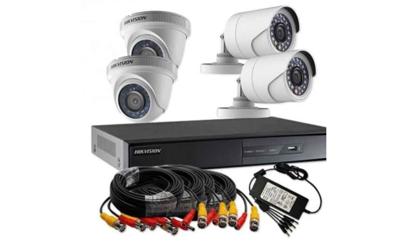 Full Kit 4 Channel Hikvision