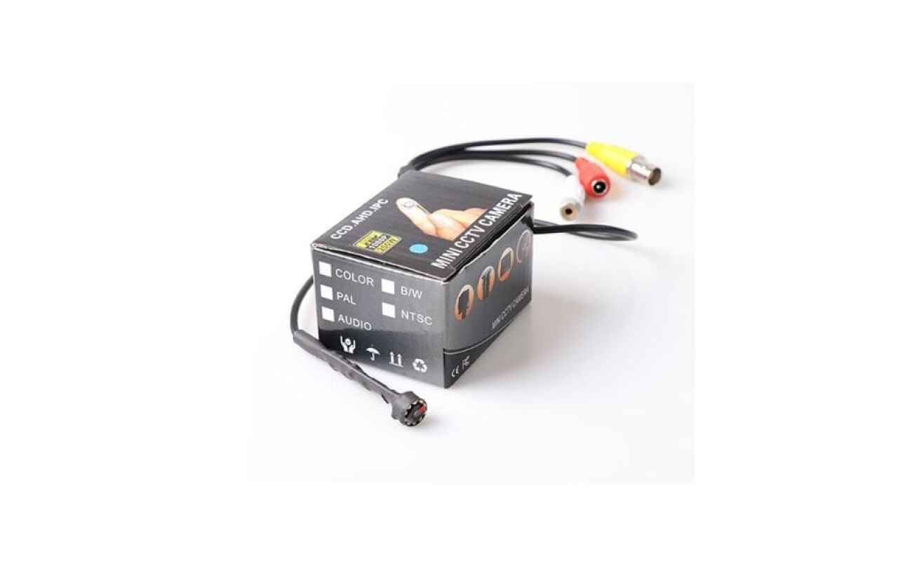 AHD Pinhole Hidden Camera