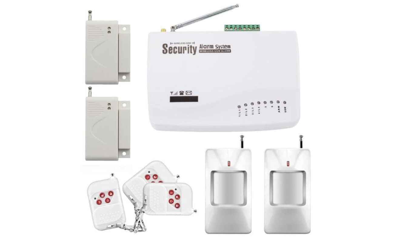 Wireless Alarm System PIR Detector