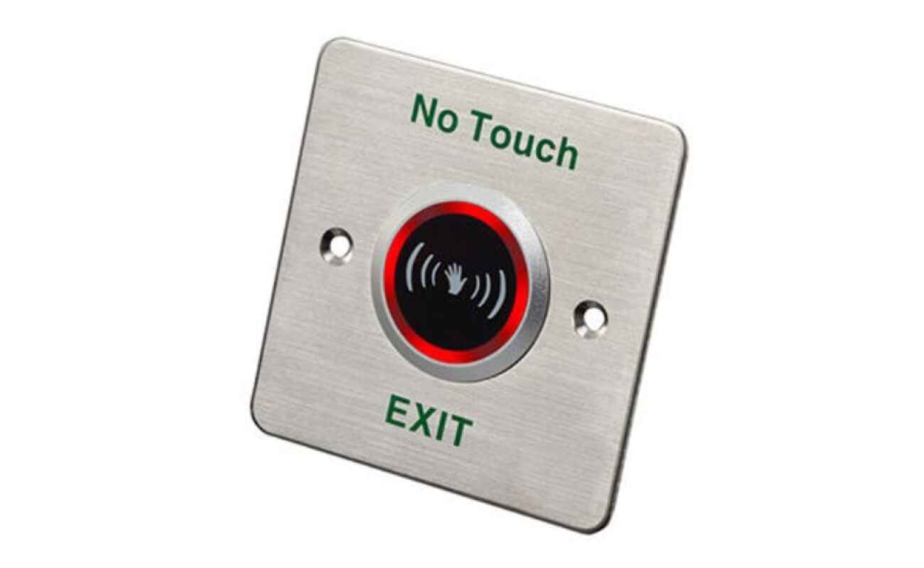 No Touch Door Exit -BigTech CCTV