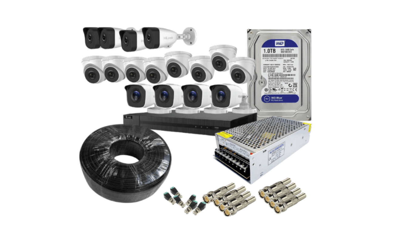 Hilook 16 Channel - BigTech Solutions