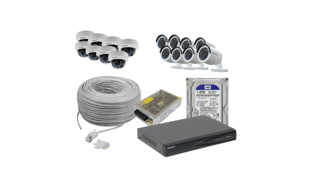 Hikvision 16 Channel -BigTech CCTV