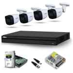 Dahua 4 Channel (HD)Full Kit - Image 4