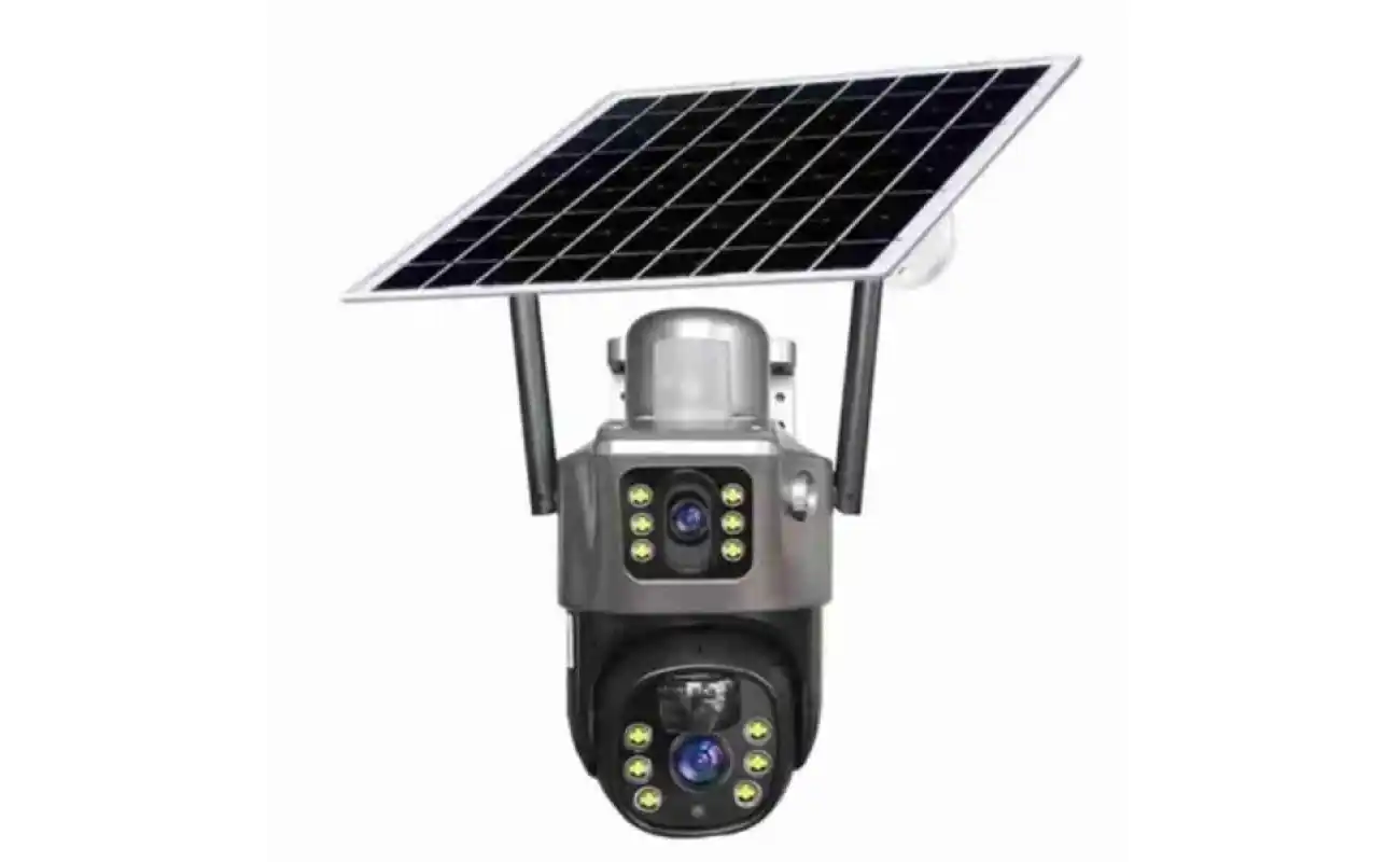 Simcard enabled solar powerd