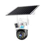 V380 TechWiz Dual Lens Solar Camera