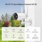 Ezviz H5 4G Outdoor Nanny Camera - Image 3