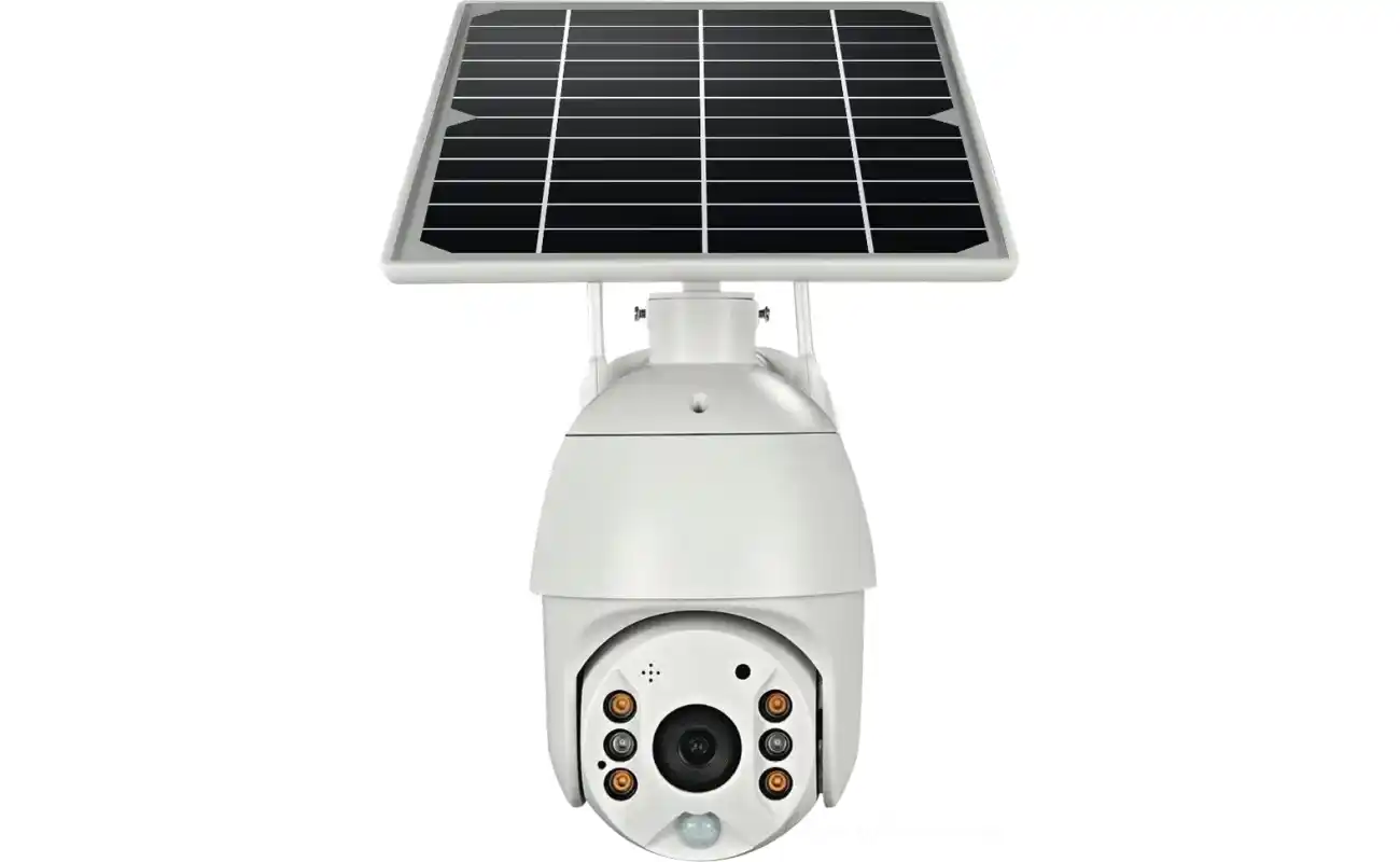 Single lens solar camera