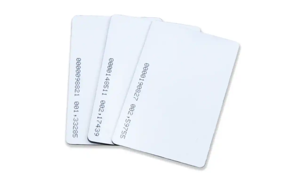 RFID cards