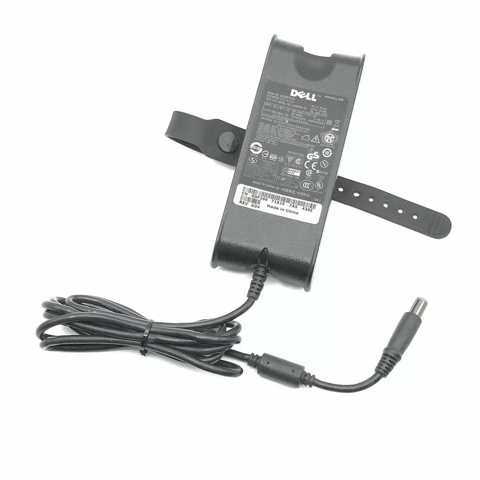 Big_Pin_Dell_90W_charger Dell 90W Laptop Charger AC Adapter - Image 1