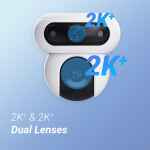EZVIZ H90 Dual-Lens Pan & Tilt Wi-Fi Camera - Image 4