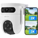 EZVIZ H9c 2K Dual-Lens Pan & Tilt Wi-Fi Camera - Image 2